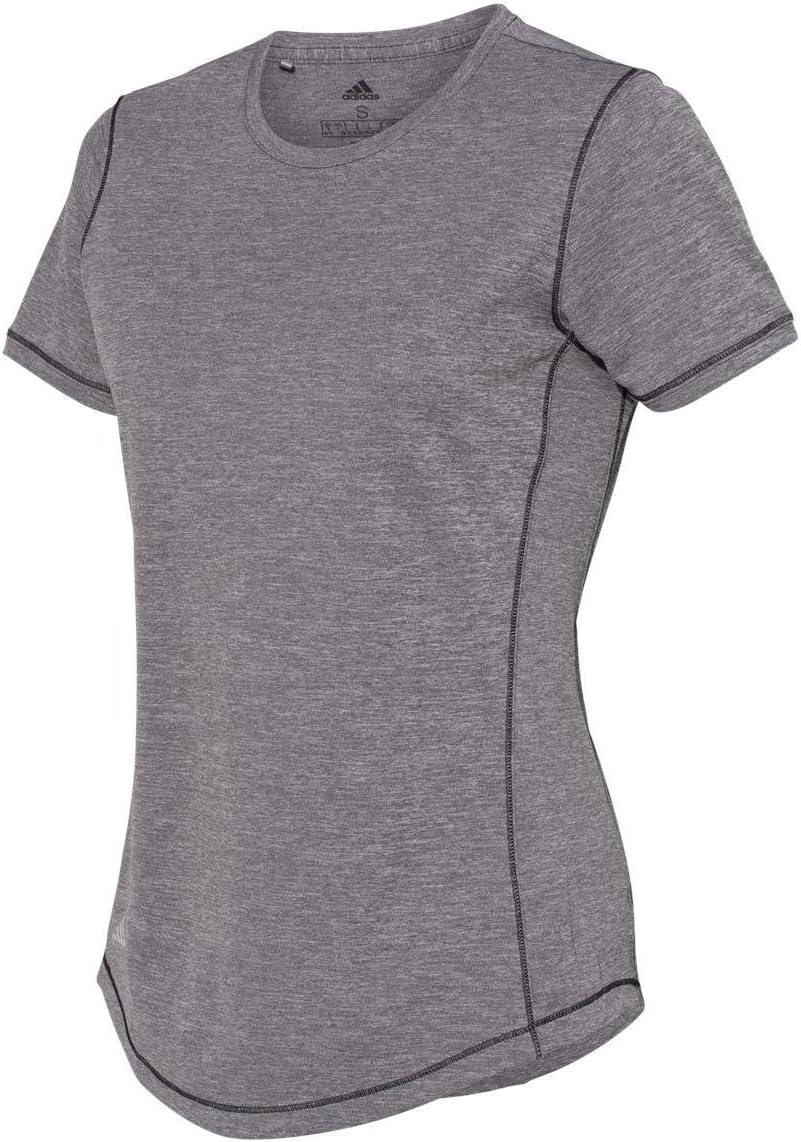 Adidas Women's Sport T-Shirt L Black Heather