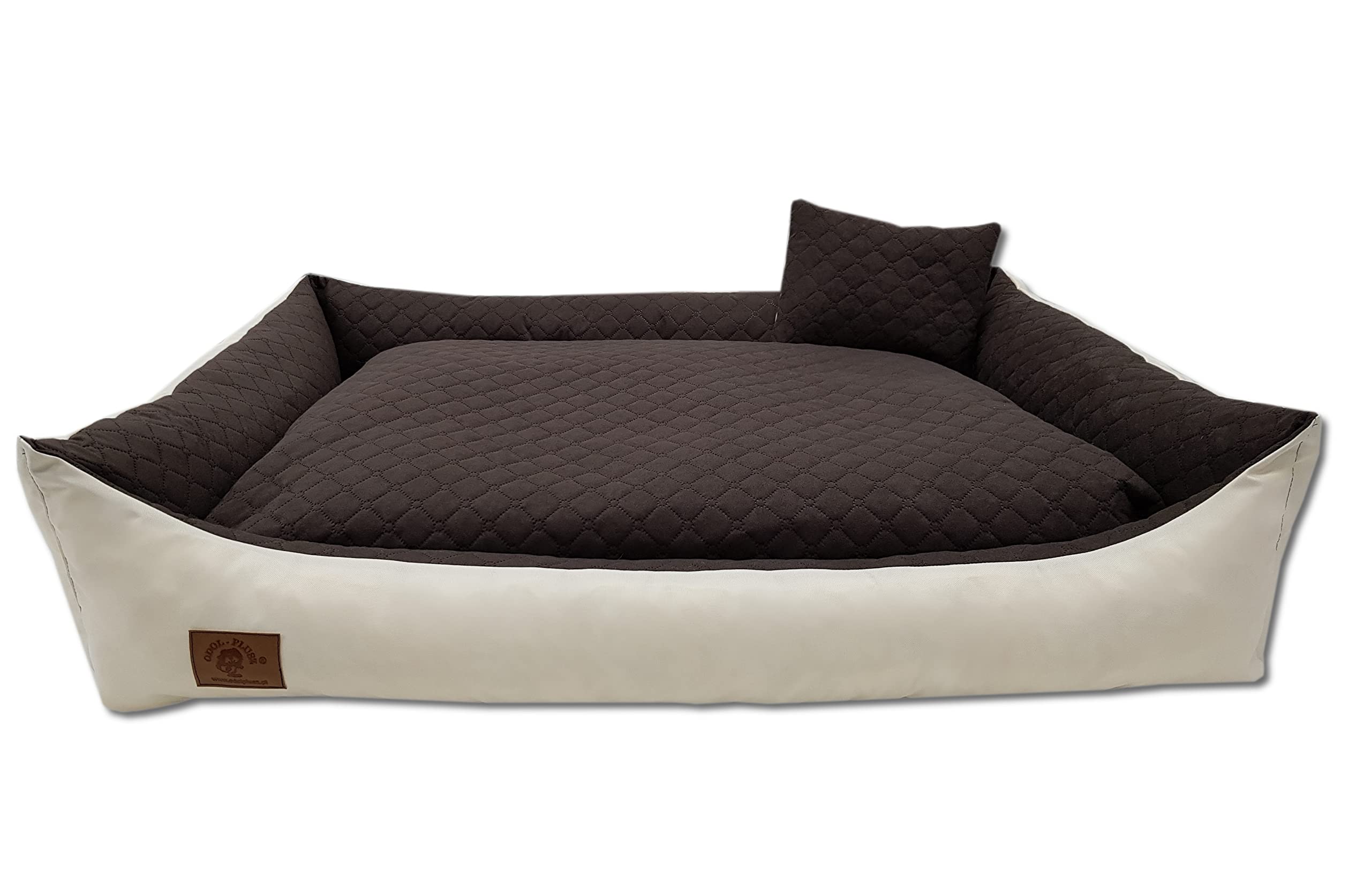 XXL Hondenbed van nylon - hondenkussen - hondensofa - kattenbed - hondenkorf - waterdicht 90 X