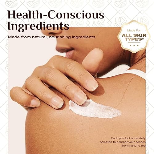 Miniatura 4 de Regalos para mujeres aroma Passion Tango, juego de 11 piezas de regalo relajante de spa, regalo de cumpleaños de vacaciones para ella, regalos de