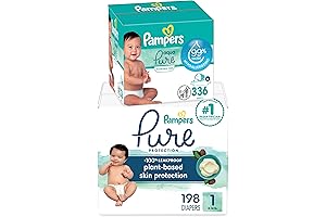 Pampers Aqua Pure Protection Diapers and Wipes Set