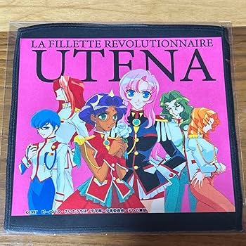 Amazon.co.jp: 少女革命ウテナ スクラッチ ウテナ アンシー 生徒会