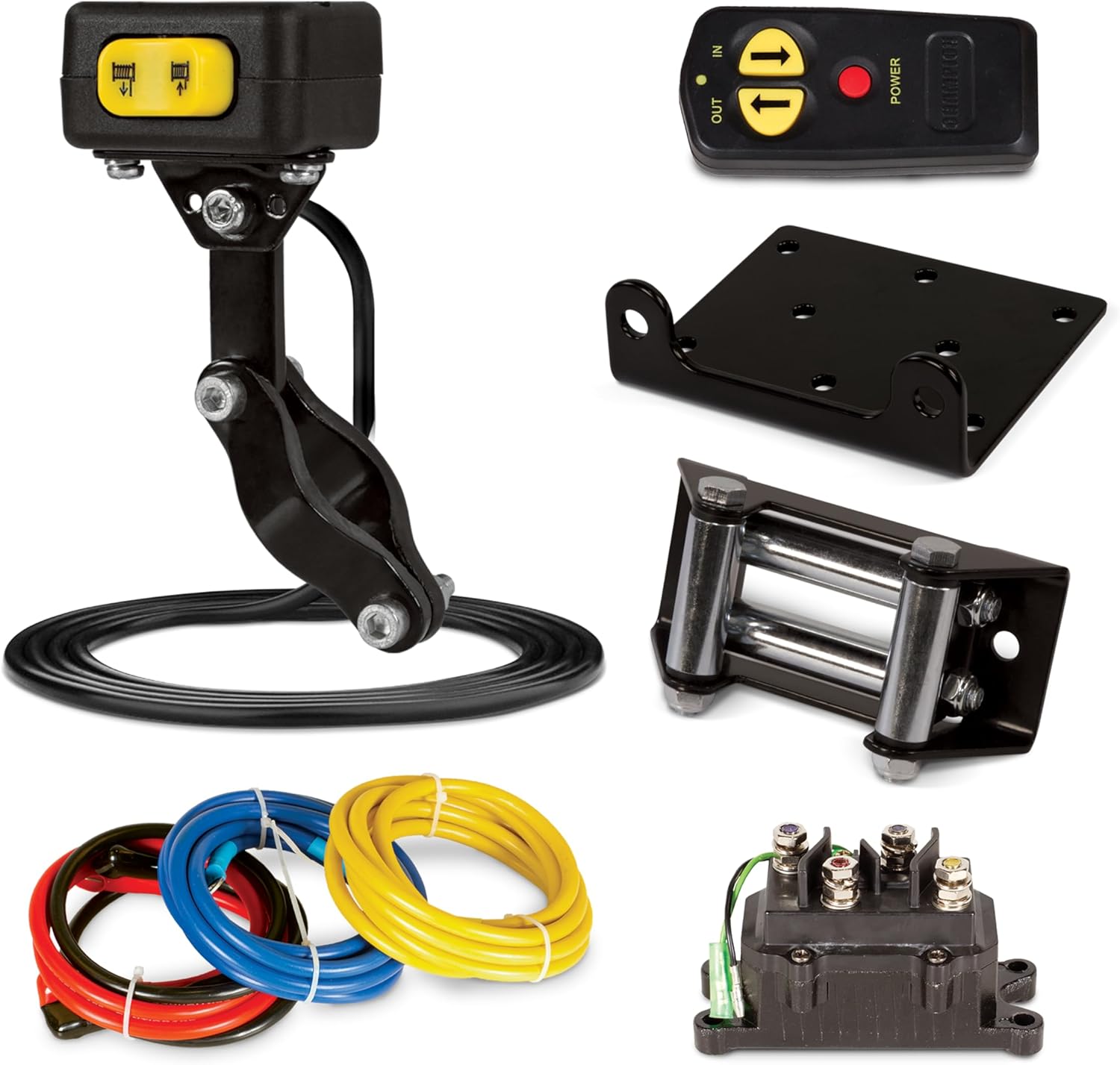 Champion Power Equipment 4500-lb. ATV/UTV Wireless Winch Kit