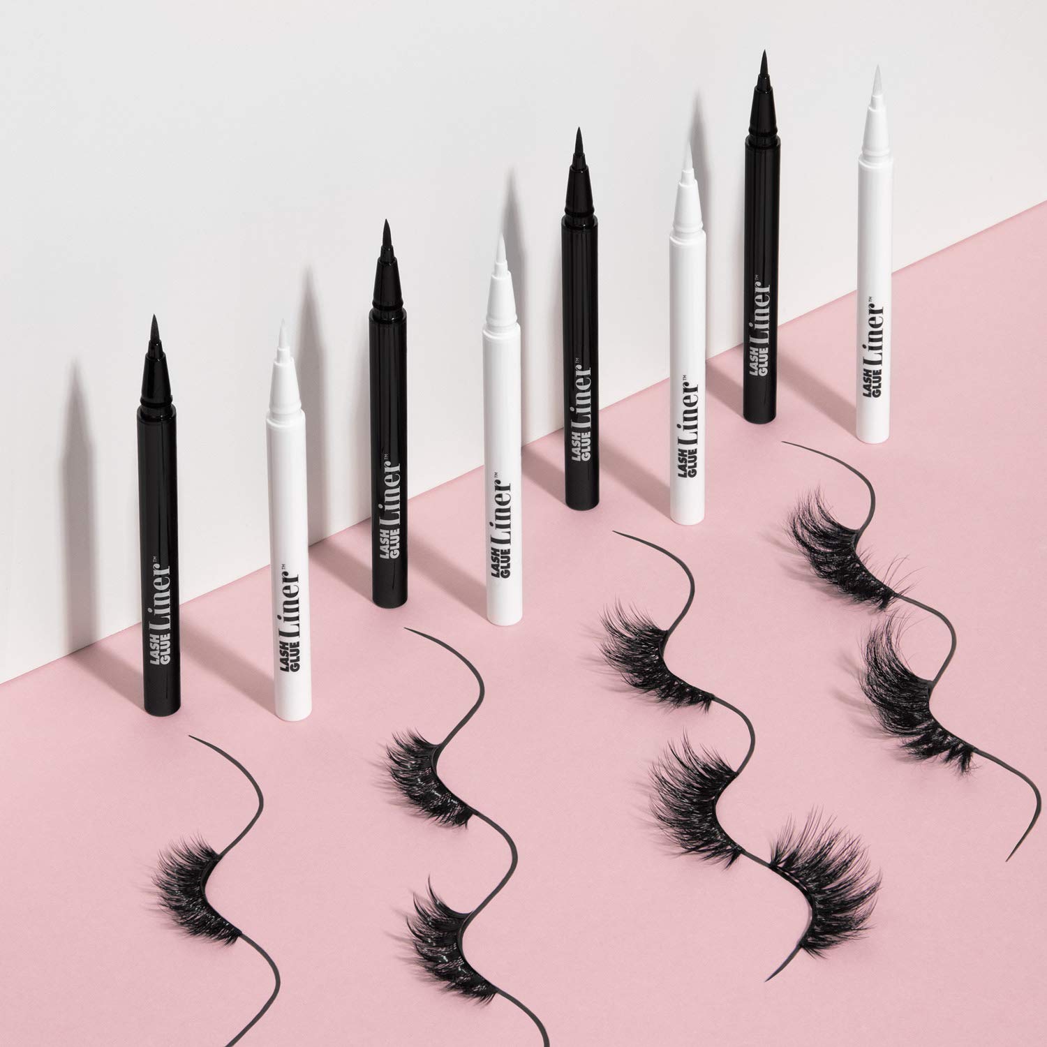 i-Envy Lash Glue Liner 2-in-1 Eyelash Adhesive and Felt-Tip Eyeliner (Black) Applies Like Eyeliner, Dries Like Glue 0.7mL (0.02 Oz) : Beauty & Personal Care