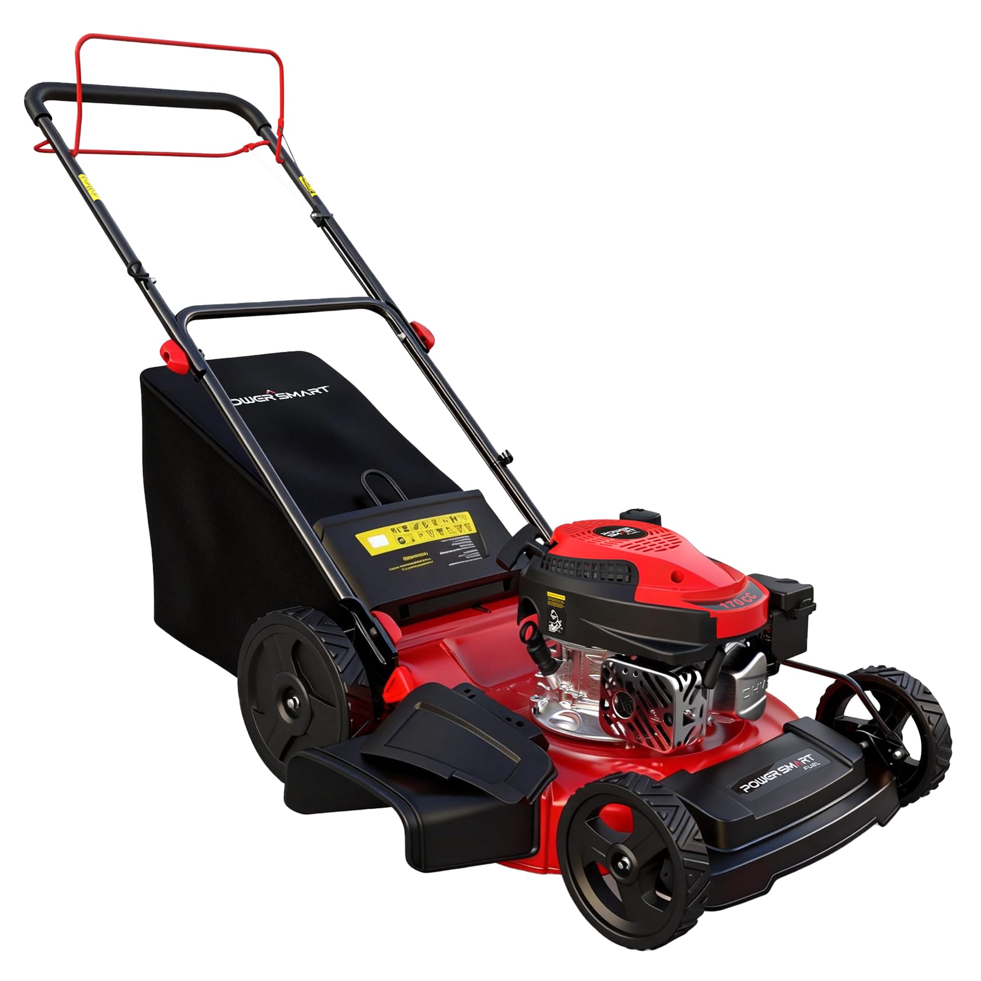 PowerSmart Self Propelled Gas Lawn Mower