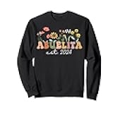 Abuelita Est 2024 Wildflowers Mothers Day Tee New Abuelita Sweatshirt