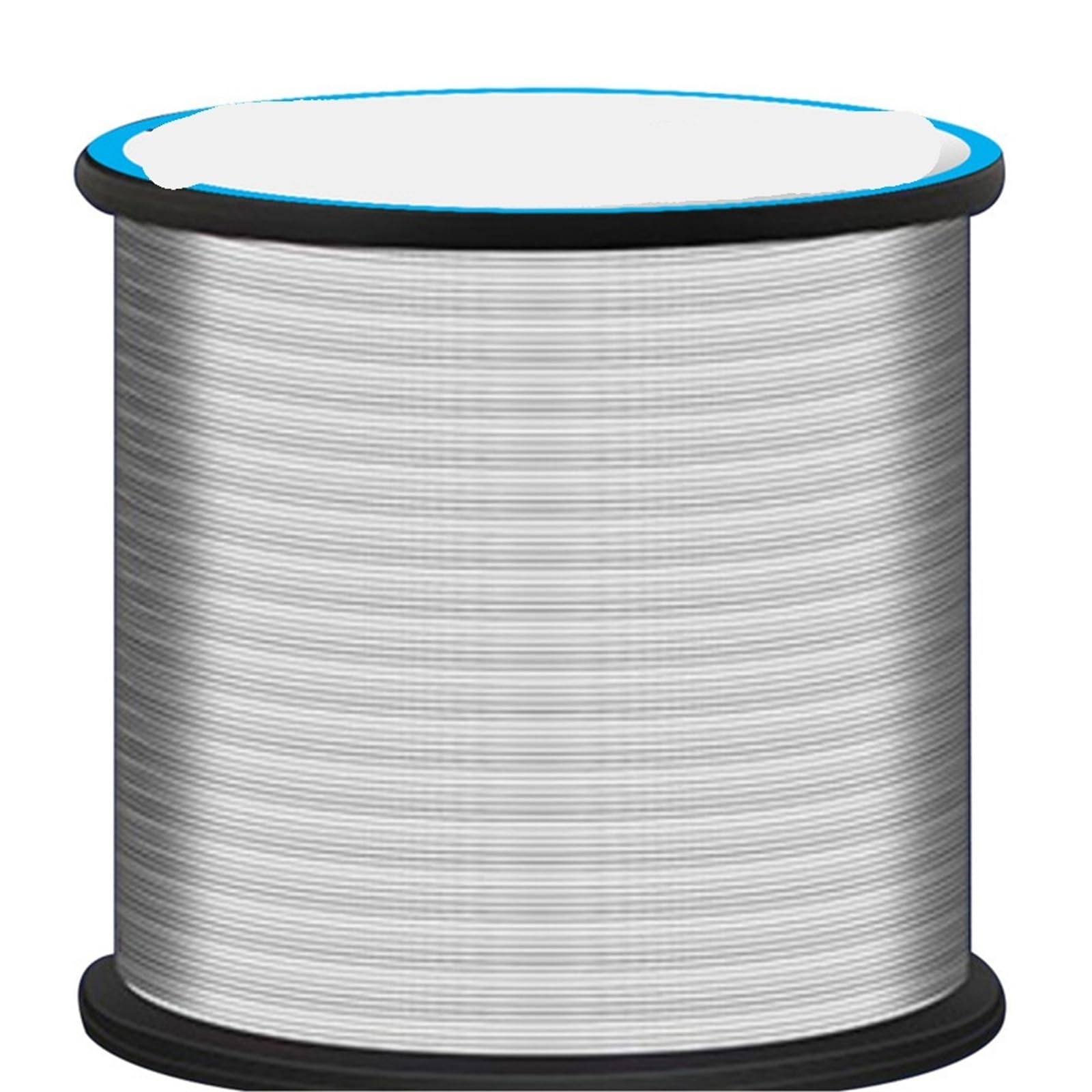 500M 1000M 3000M Mehrfarbige Monofilament-Nylonschnur Starke Angelschnur(White,3000M-0.370-22LB)