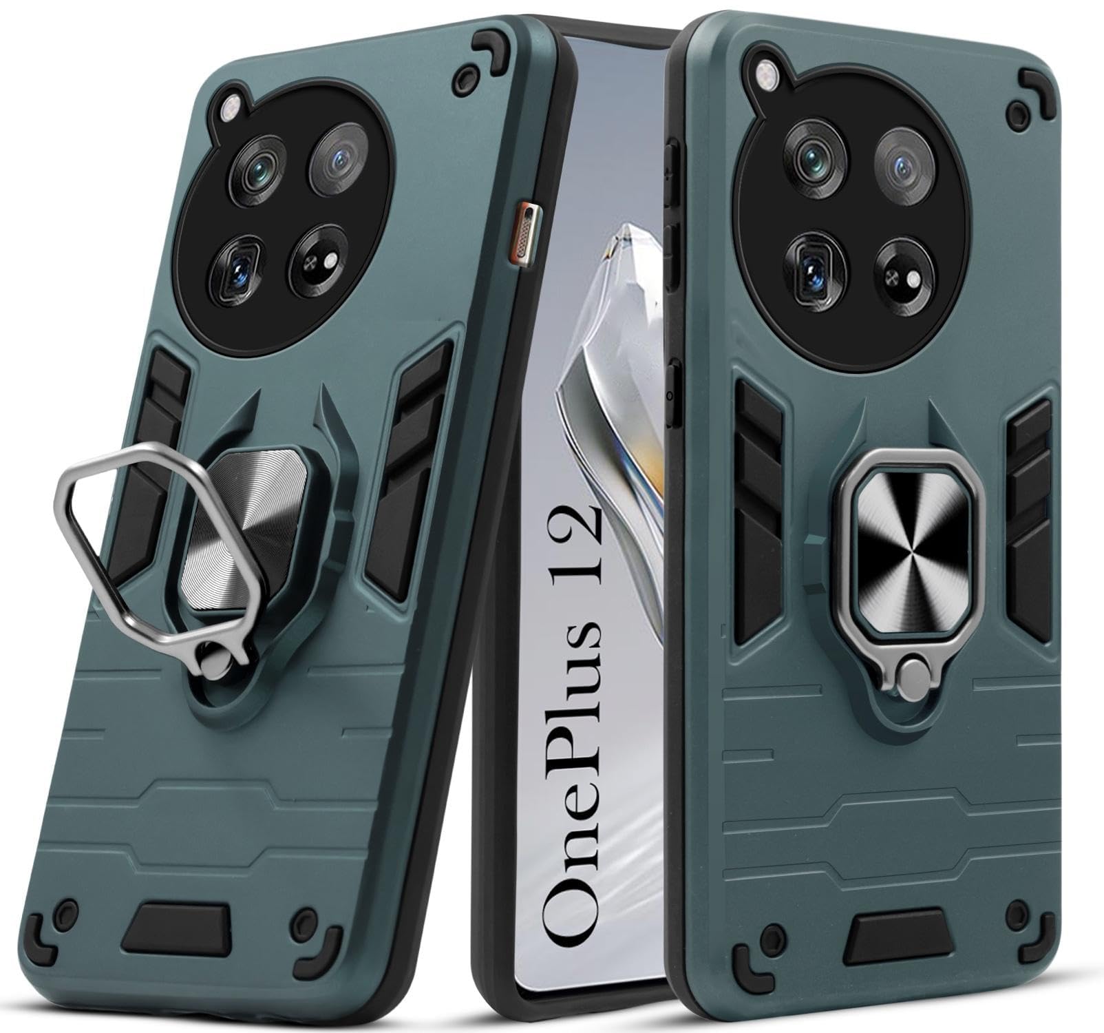 Jkobi Back Case Cover for OnePlus 12 5G (Polycarbonate Dual Layer Hybrid Armor) (B0D47BT68B) Amazon Price History, Amazon Price Tracker