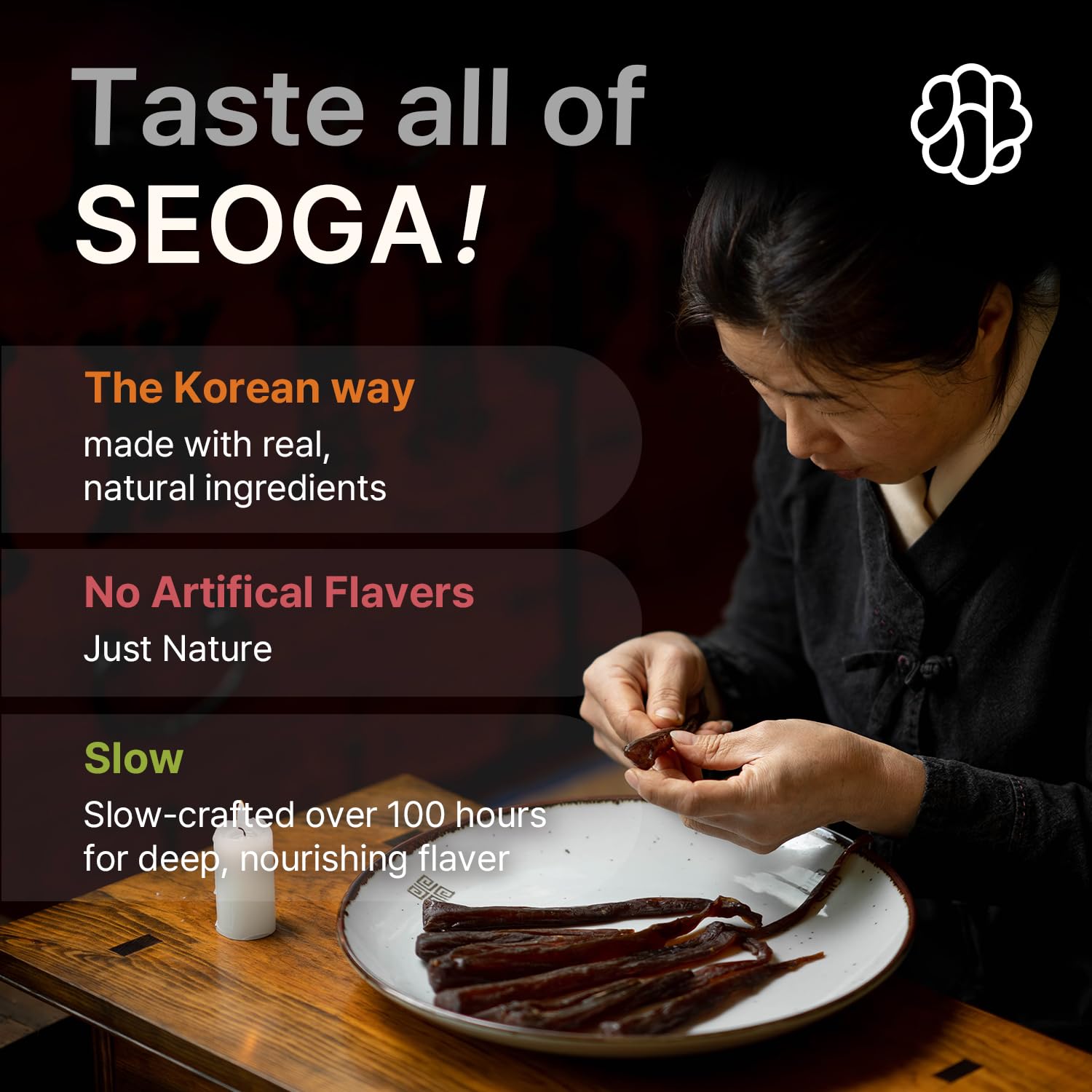 SEOGA Apple Ginger Extract (280g x 1 bottle), 48% Korean Genger, 21% Apple juice for Immune Boosting