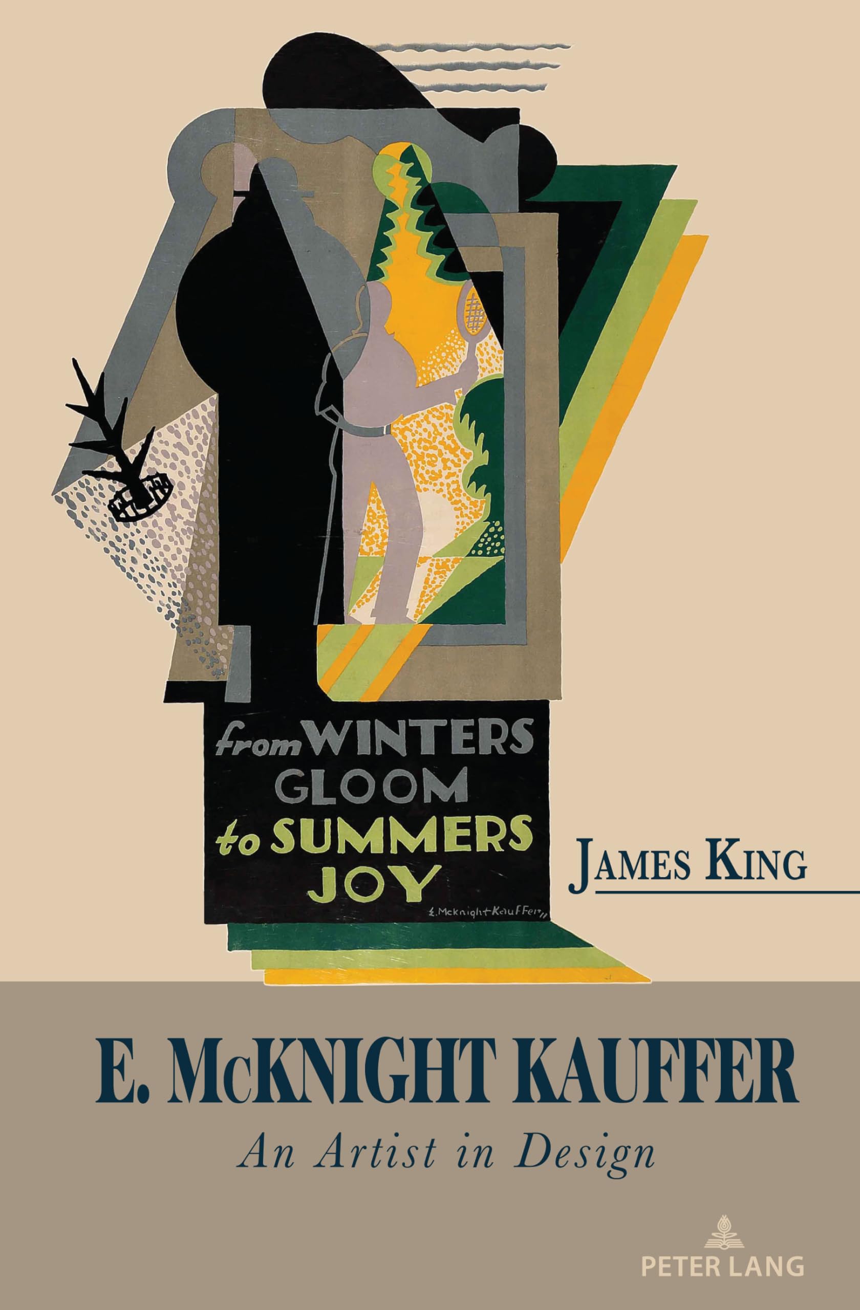 James King Unisex Multicolor E. Mcknight Kauffer : An Artist In Design Hardcover Book