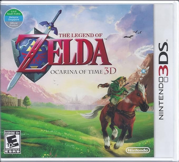 Legend of Zelda: Ocarina of Time 3D - For Nintendo 3DS (World Region) : Amazon.com.mx: Videojuegos