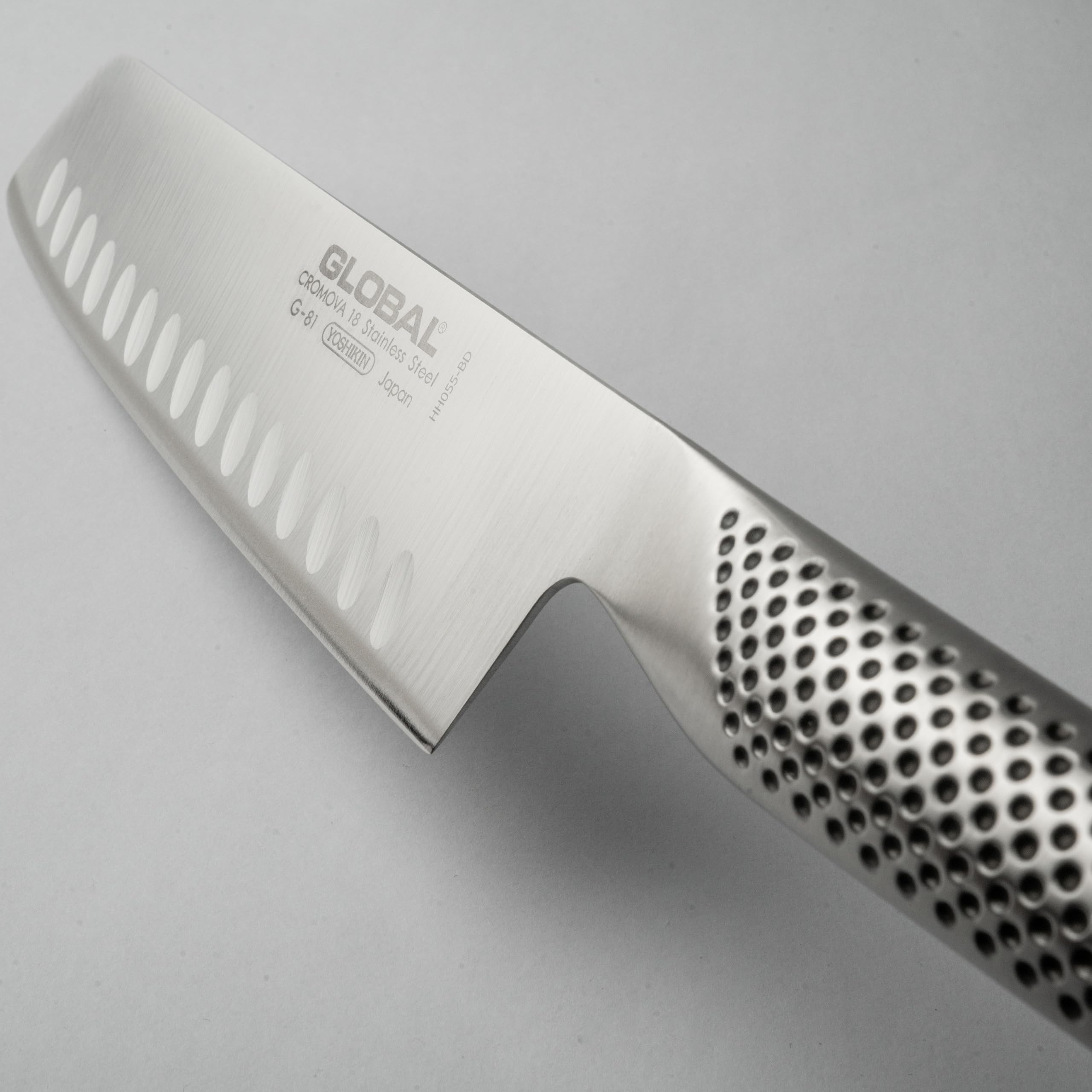 GlGlobal- G81 ( vecchio codice: G56) Vegetable-Fluted-knife (cm.18)