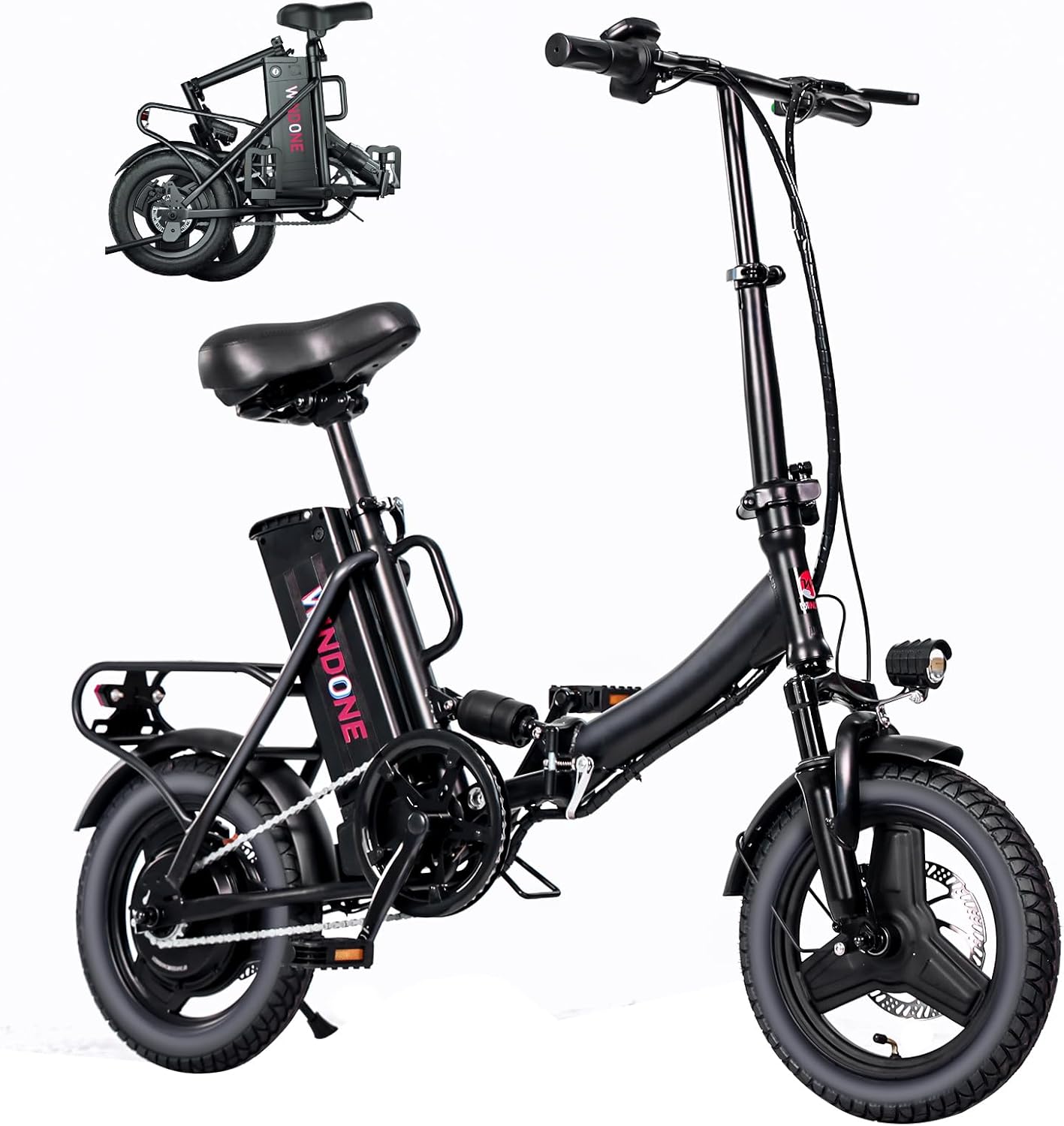 S14/S16 Electric Bike for Adults, Max 19/22 MPH Speed & 28/50 Miles Range (PAS), 500W/750W Peak Motor and Lightweight & Portable, Shock Absorbers Electric Bicycle, Foldable ebike for Adults S14/S16 Electric Bike for Adults, Max 19/22 MPH Speed & 28/50 Miles Range (PAS), 500W/750W Peak Motor and Lightweight & Portable, Shock Absorbers Electric Bicycle, Foldable ebike for Adults