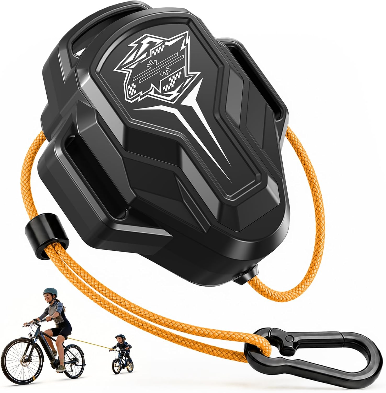 Portable Bicycle Tow Rope Children, Elastic 2.5 m Bicycle Tr