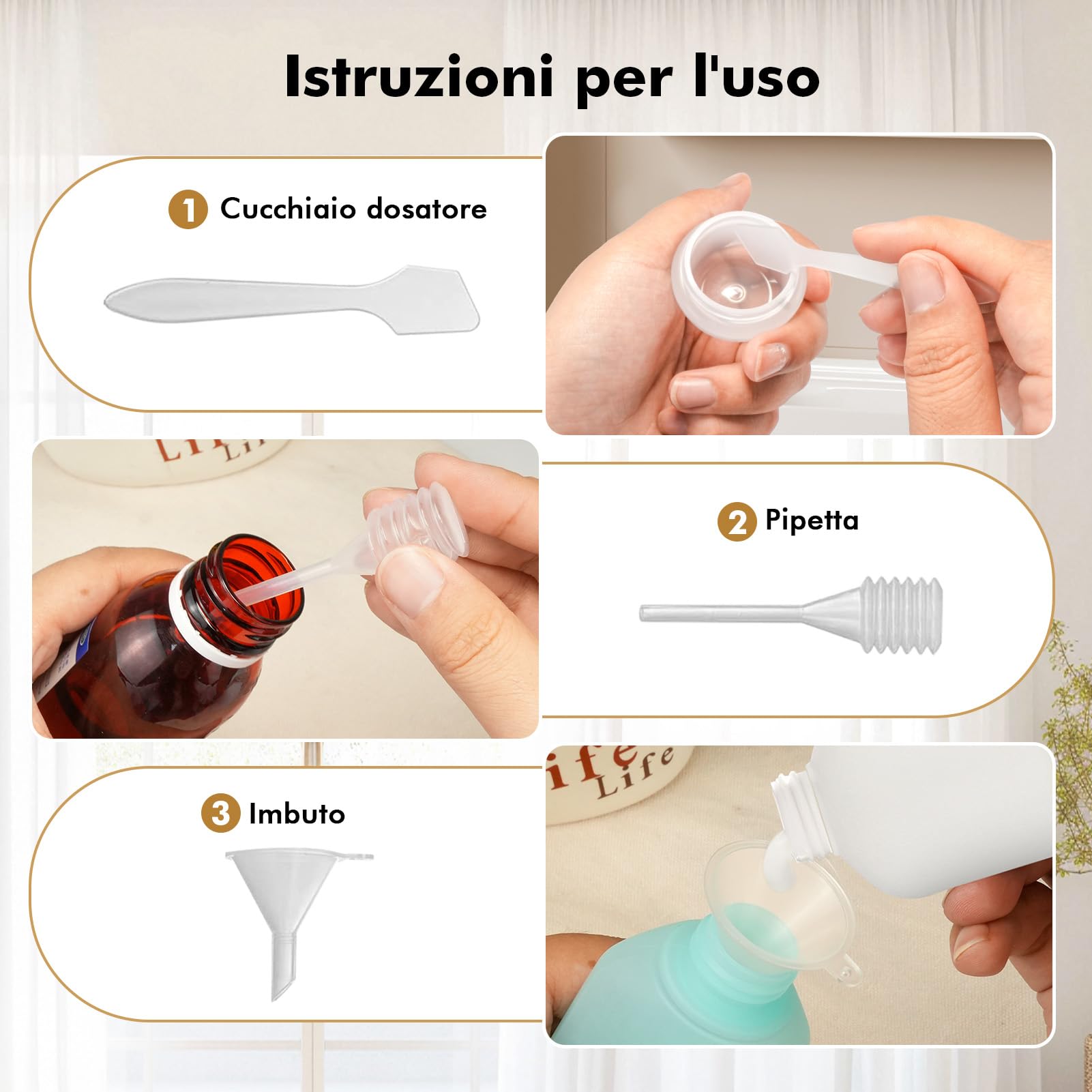 Bottiglie da viaggio, 11 pezzi set portatile da riempire Set di bottiglie di plastica flaconi viaggio ricaricabili Kit Contenitori da Viaggio Flaconi con Custodia per Shampoo, Liquidi and Lozione.