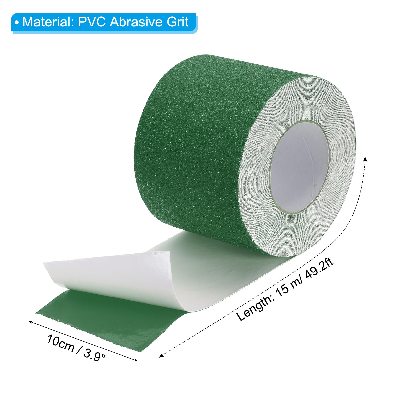 PATIKIL 4 Inch x 49 Ft/10cm x 15m Anti Slip Traction Tape - Image 2