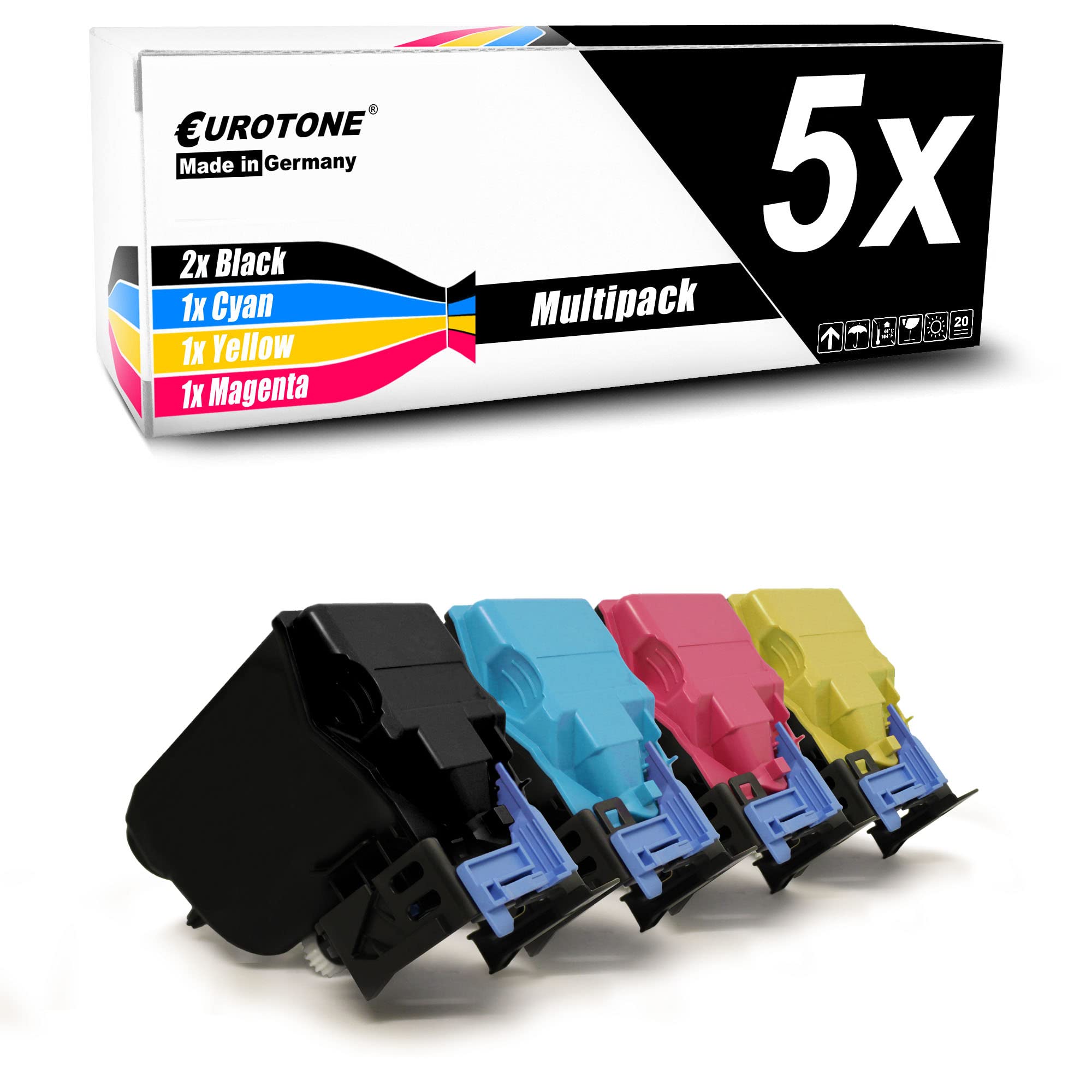 Eurotone Toner 5X toner kompatybilny jako zamiennik do Konica Minolta Magicolor 4750 zastępuje TNP-18