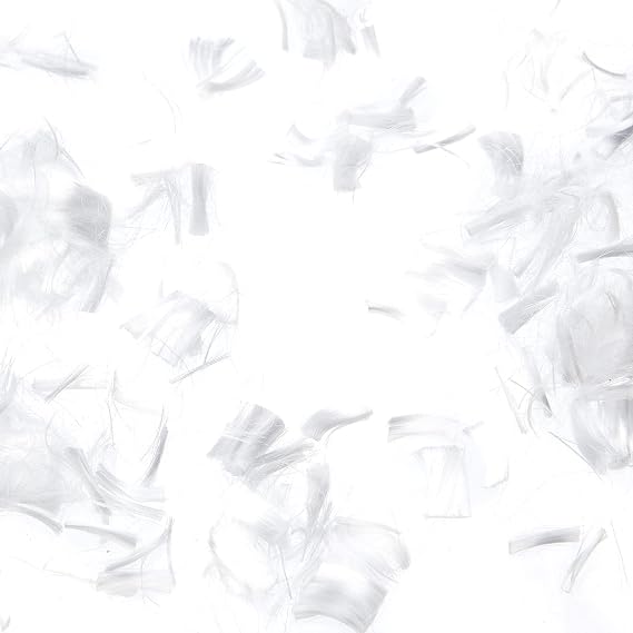 Polyproylene (pp) FIbres for concrete and screed 100-900g bags Reduces Shrinkage and cracking (900g x 12mm)