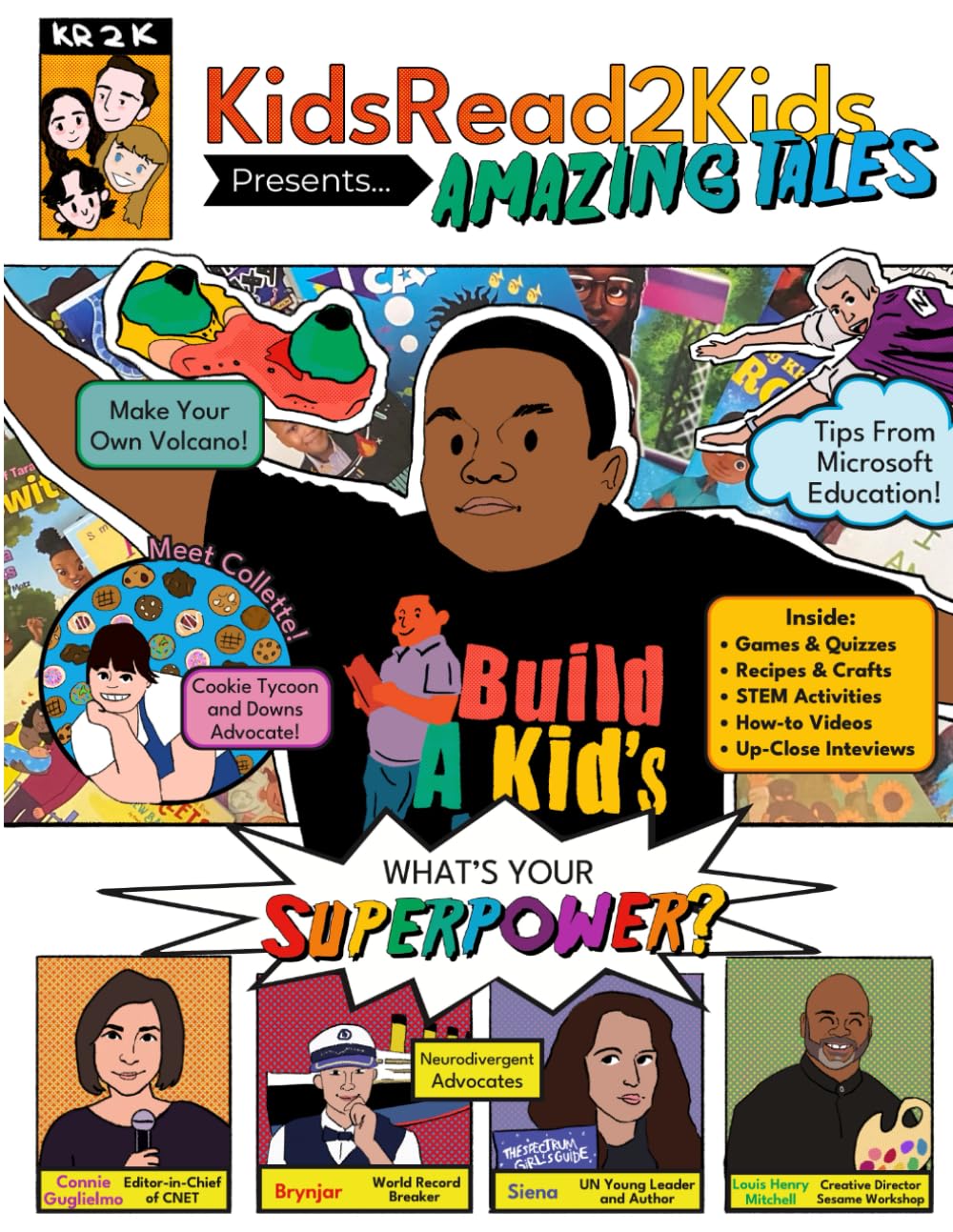 KidsRead2Kids Presents... Amazing Tales!