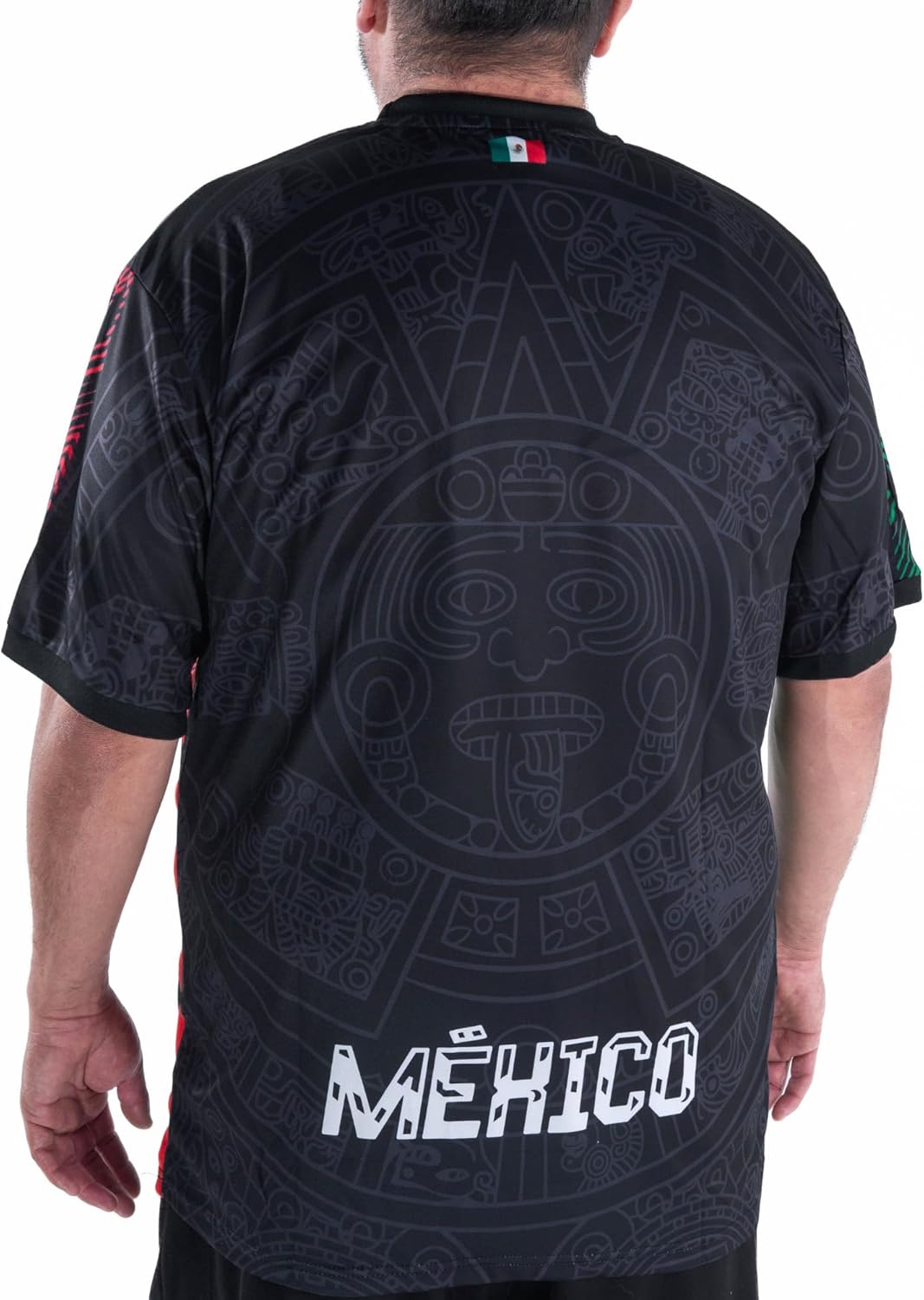 MadStrange Mexico Retro Soccer Jersey