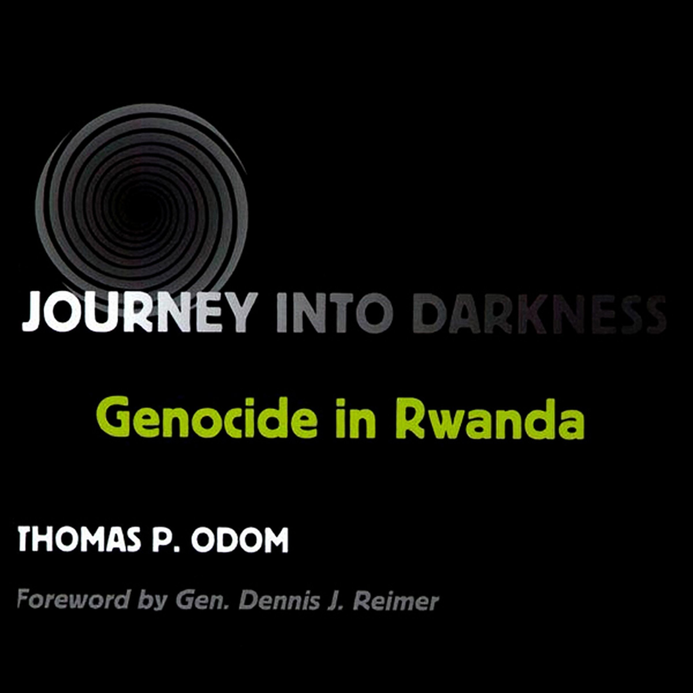 Cover art for Journey into Darkness