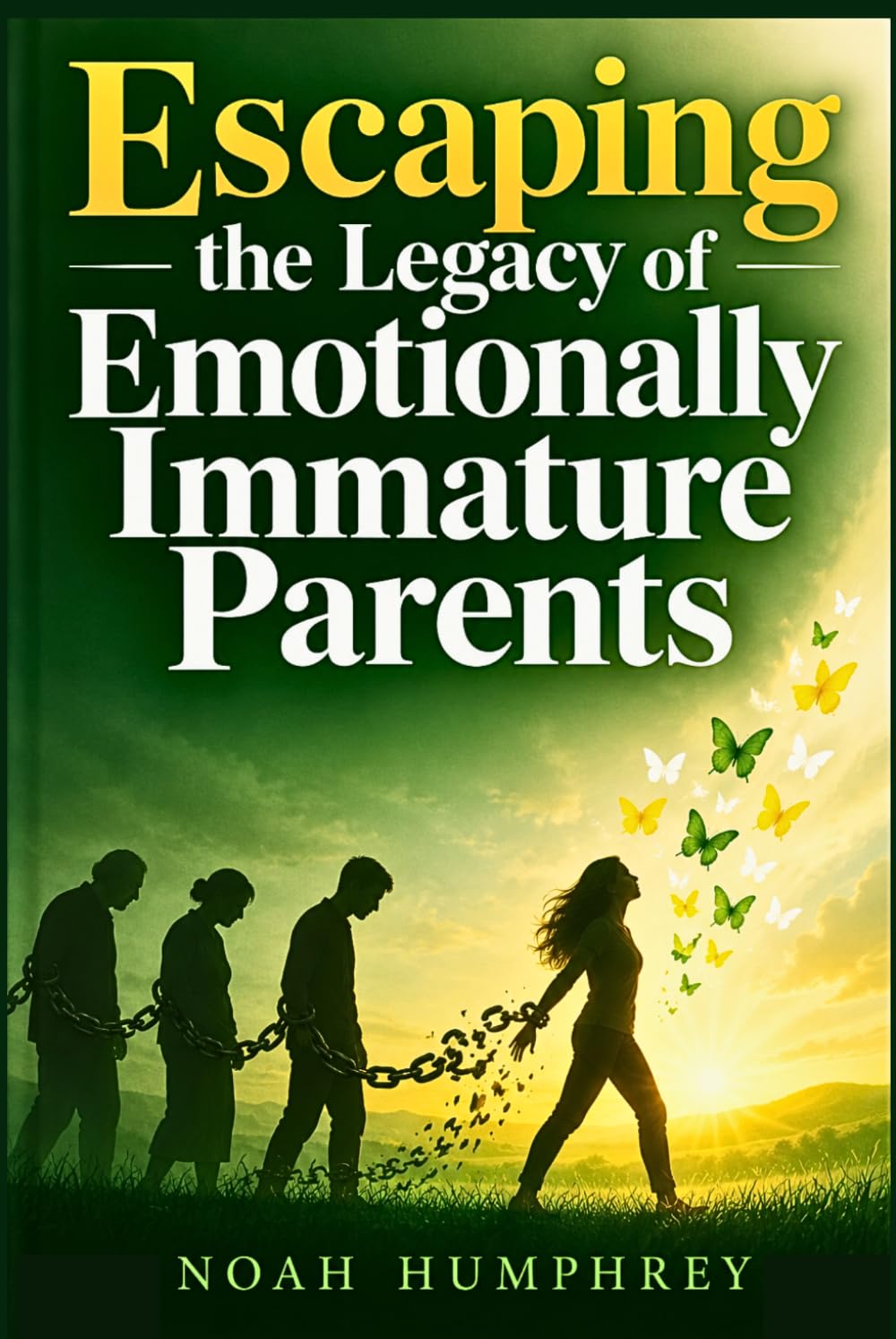 Escaping the Legacy of Emotionally Immature Parents: Heal Childhood Wounds, Rebuild Your Self-Worth, and Build the Relationships You Deserve (Breaking Free to Rebuild)
