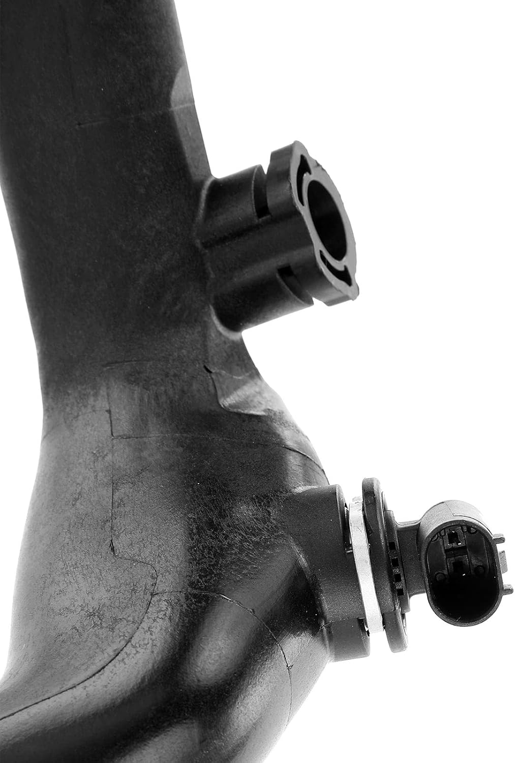 A-Premium Water Coolant Pipe Cylinder Head To Oil Cooler Compatible with Mercedes-Benz C230 2003 2004 2005 L4 1.8L, Replace# A2712001552, 2712001552