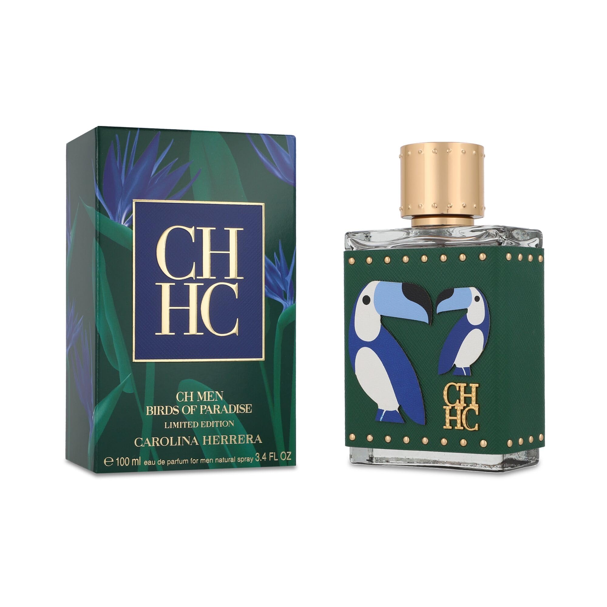 Carolina Herrera Ch Men Birds Of Paradise Eau De Parfum Ediciãƒâ³N Limitada