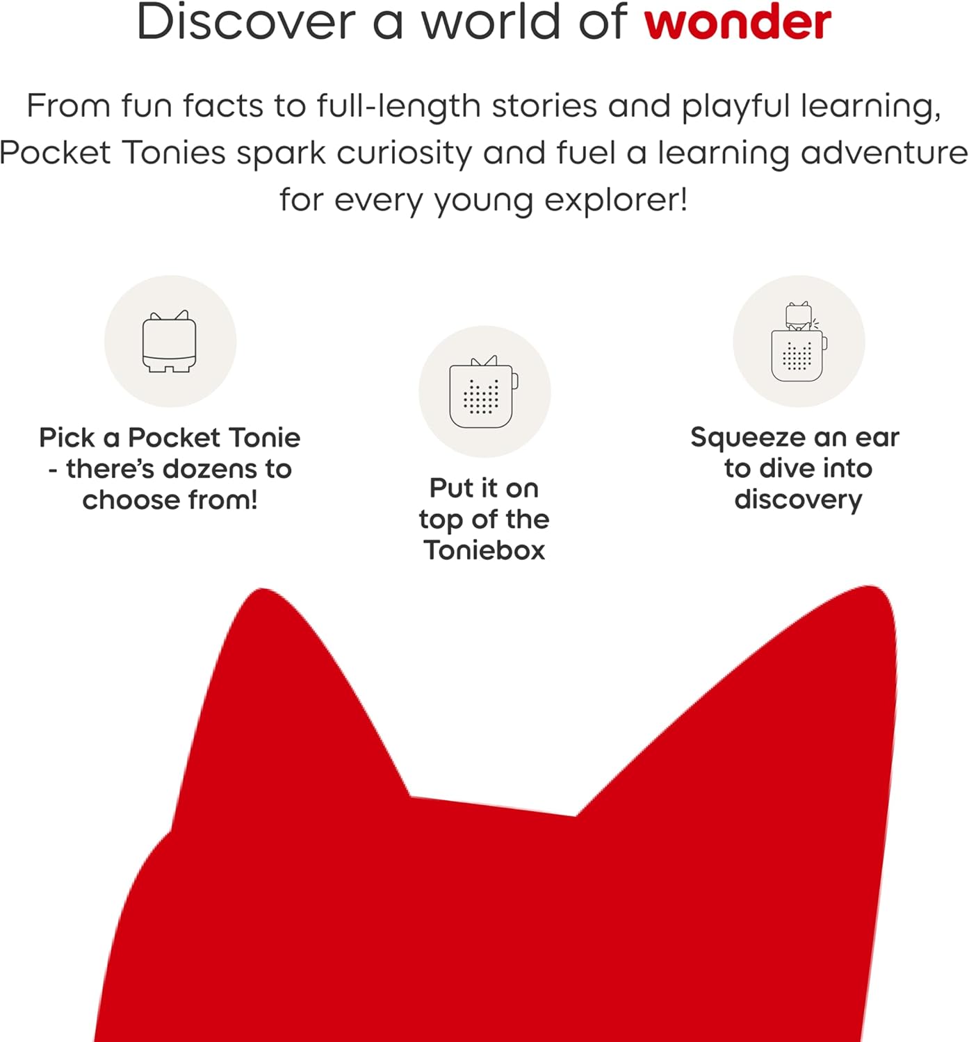 Tonies Space Explorers Club Clever Set - 4 Pack