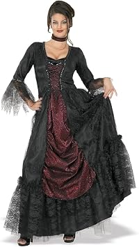 Rubies Costume Co. Countess of Transylvania Adult - Small, Multicolor
