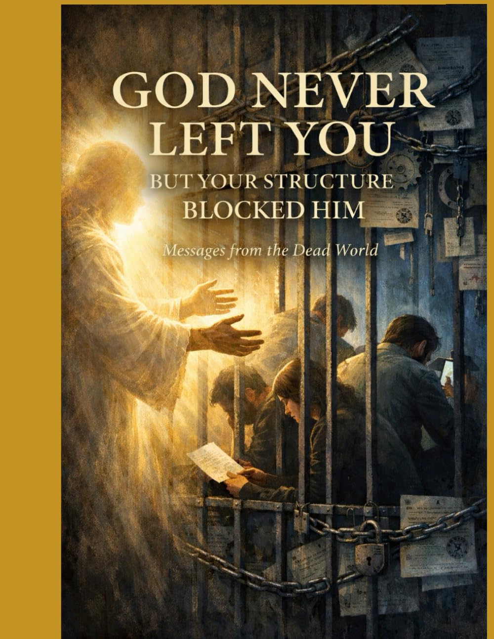 God Never Left You: But Your Structure Blocked Him: Messeges from the Dead World