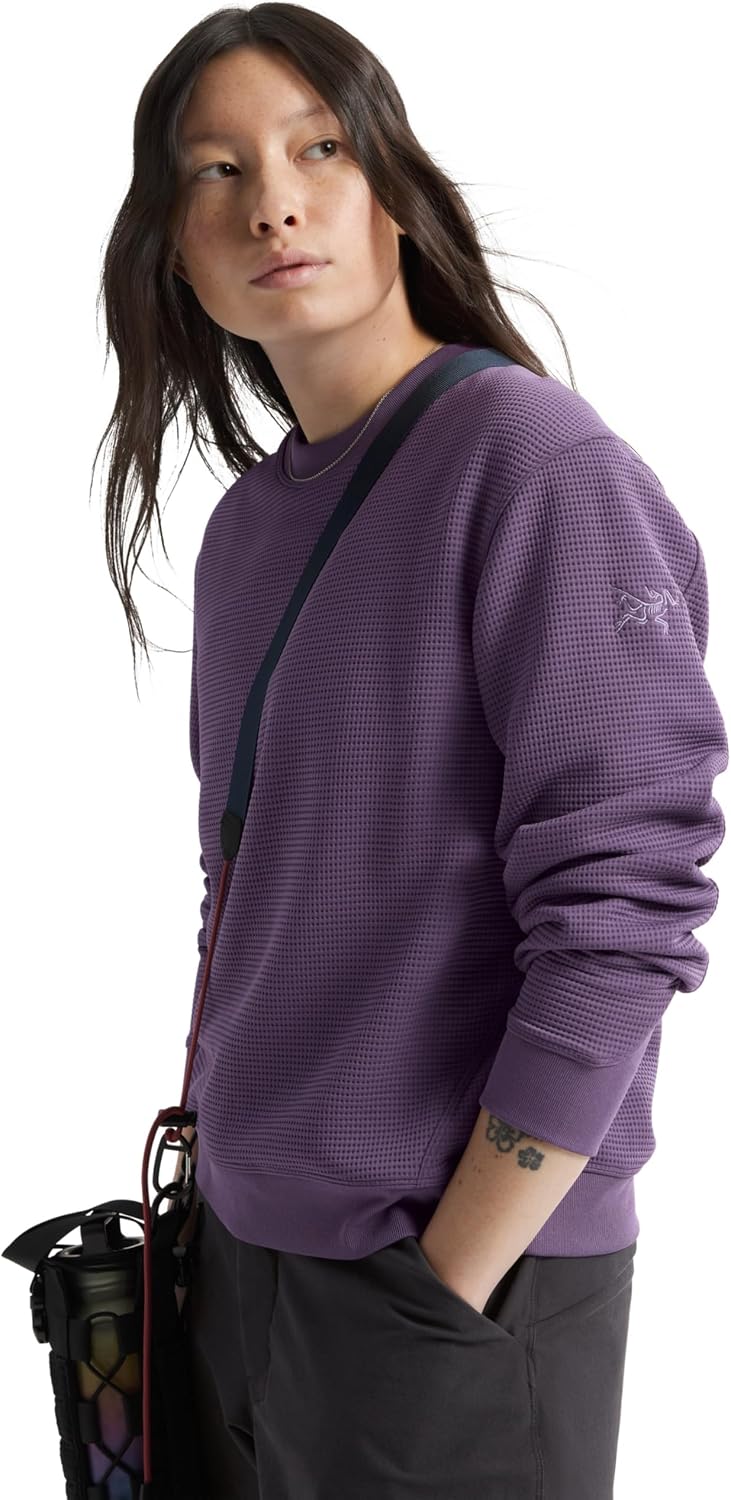 Arc'teryx Olera Crew Women's | Insulating Midlayer with High Warmth To Weight Ratio