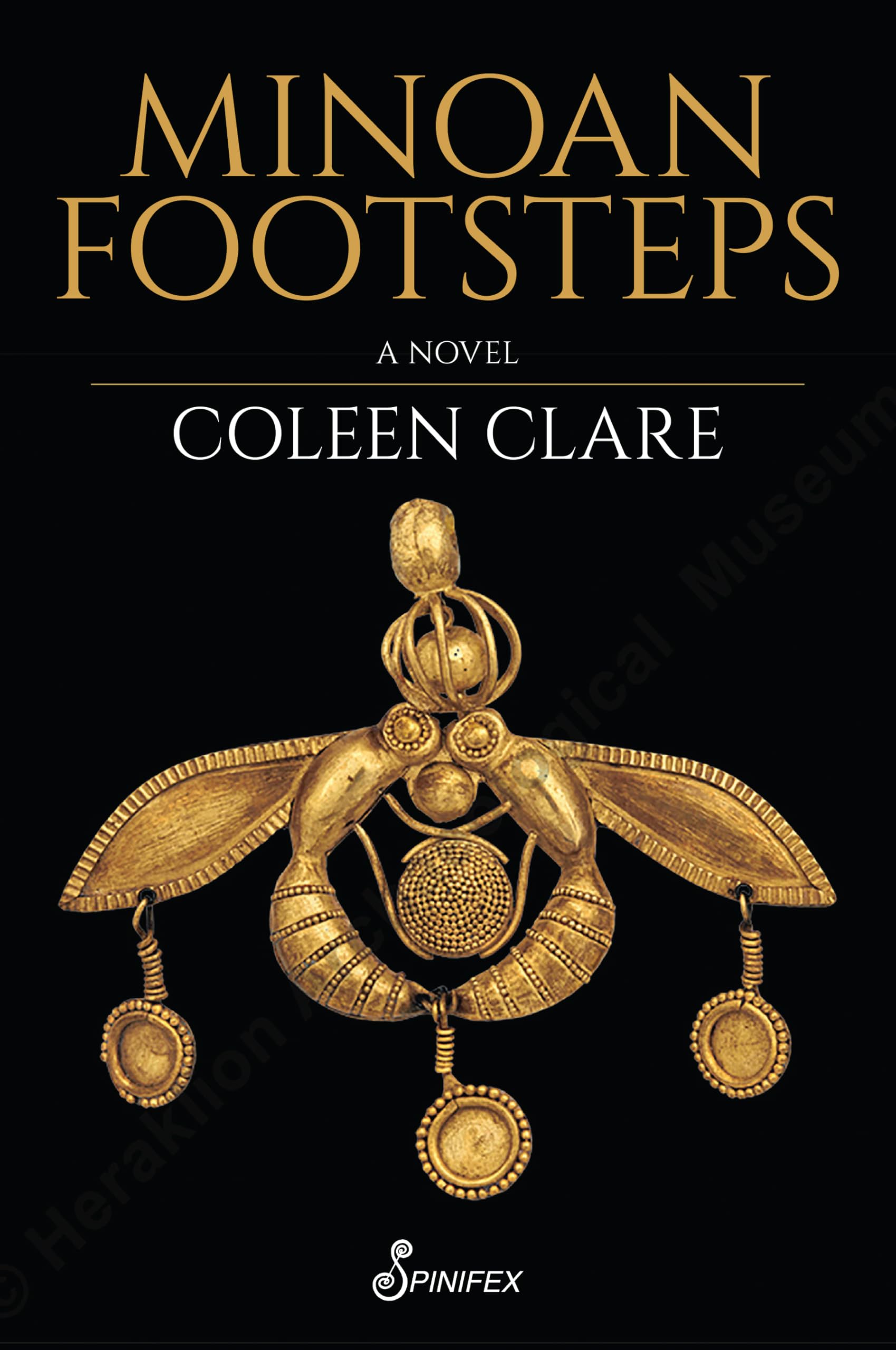 Minoan Footsteps by Coleen Clare PAPERBACK 9781922964229