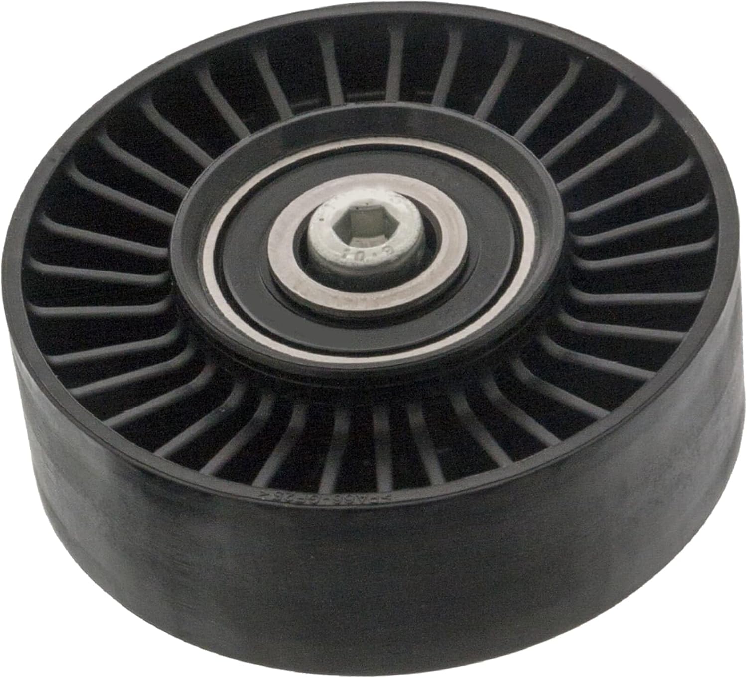 febi bilstein 34172 Idler Pulley for auxiliary belt, water pump, and alternator, pack of one