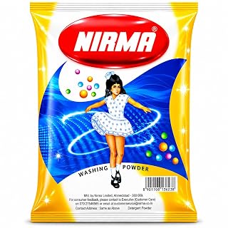 Pink Delight Nirma Washing Powder, 1Kg Pack