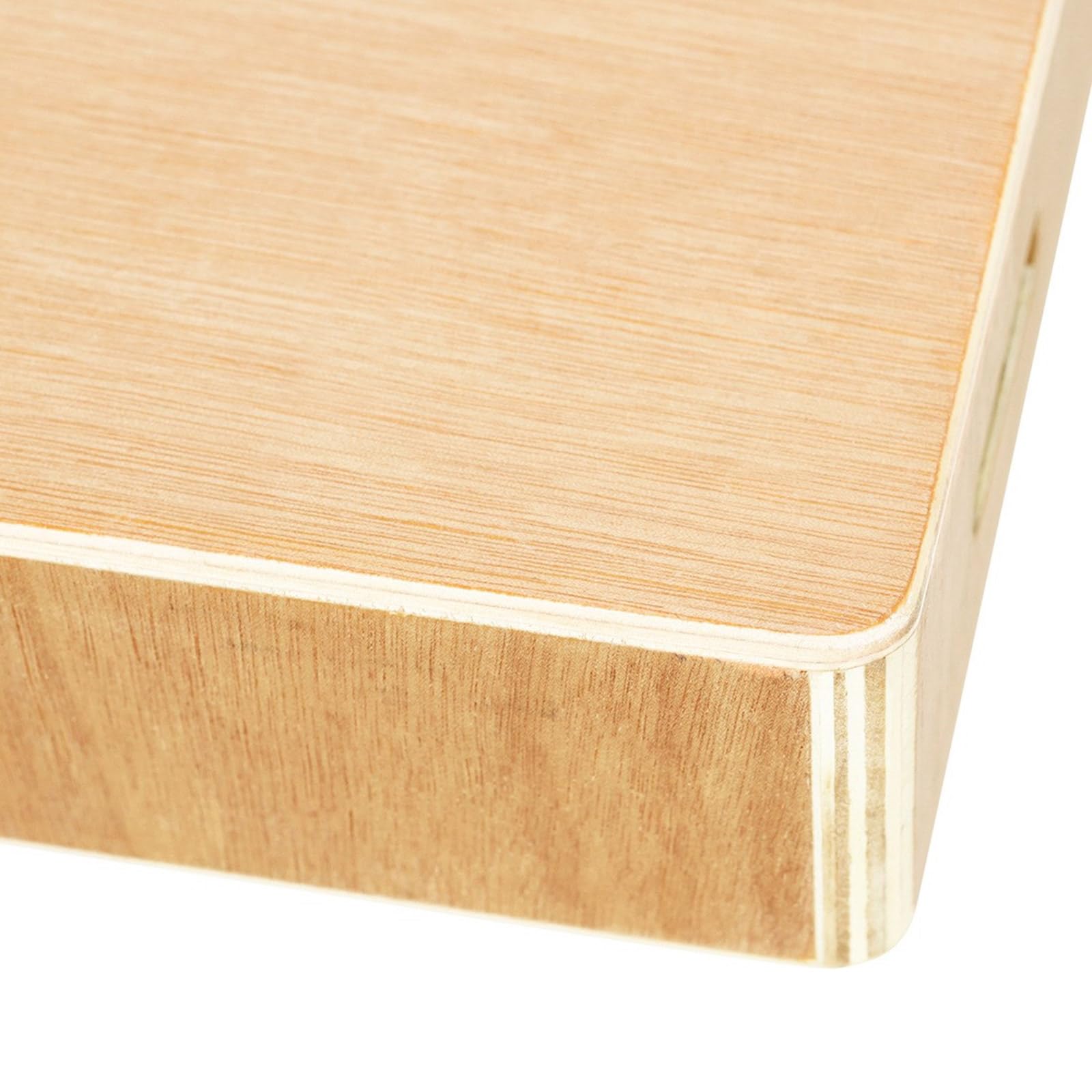 Scatola da viaggio portatile Drum Box Tamburo in legno Tamburo a mano piatta in legno strumento a percussione Tamburo con corda regolata