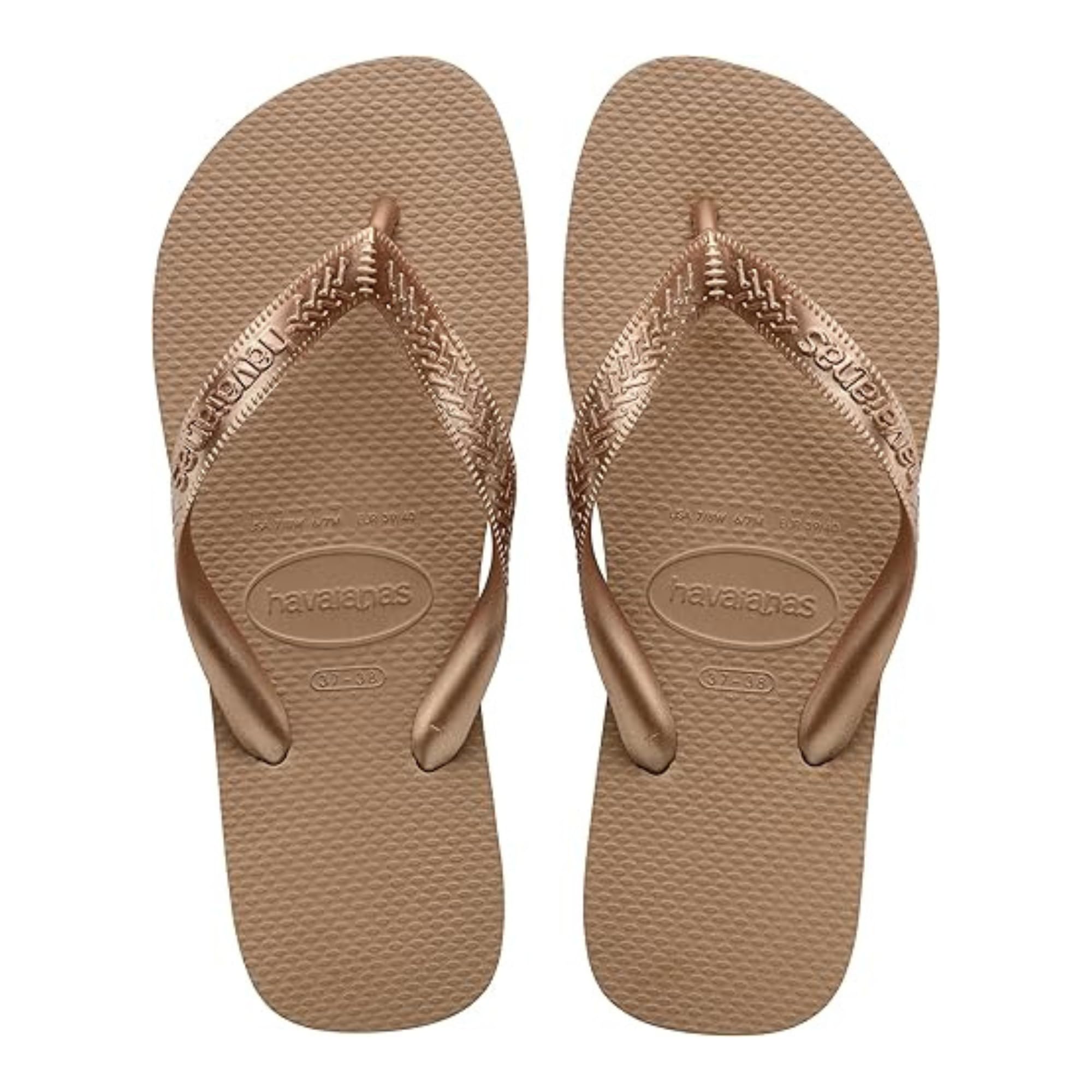 Havaianas - Top Tiras, Bequeme, Robuste und Leichte Badelatschen für Frauen mit Rutschfesten Sohlen