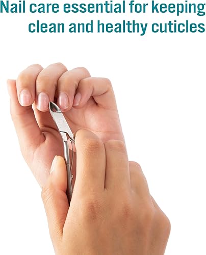 Miniatura 7 de Trim Pinza de cutícula de calidad profesional, acero inoxidable, cuchillas afiladas, elimina la piel muerta, recortadora para pedicura, herramienta