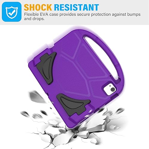 Miniatura 5 de SUPLIK Funda infantil para iPad Air de 54 generación (10.9 pulgadas, 20222020), construida con protector de pantalla, iPad Air 5, funda a prueba de