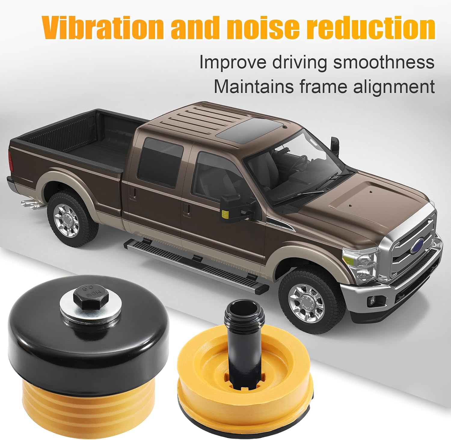 924-066 Body Mount Bushing for Ford F250 F350 F450 F550 Super Duty 2008-2016
