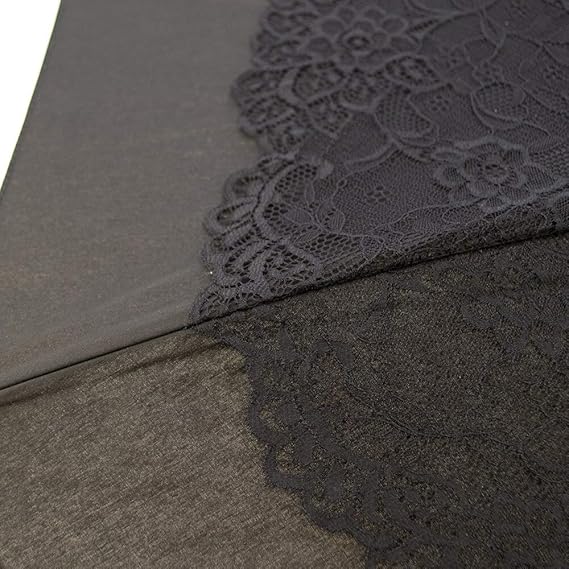 Amazon | PIERRE VAUX ピエールヴォー リネン レース刺繍 日傘 長傘 no