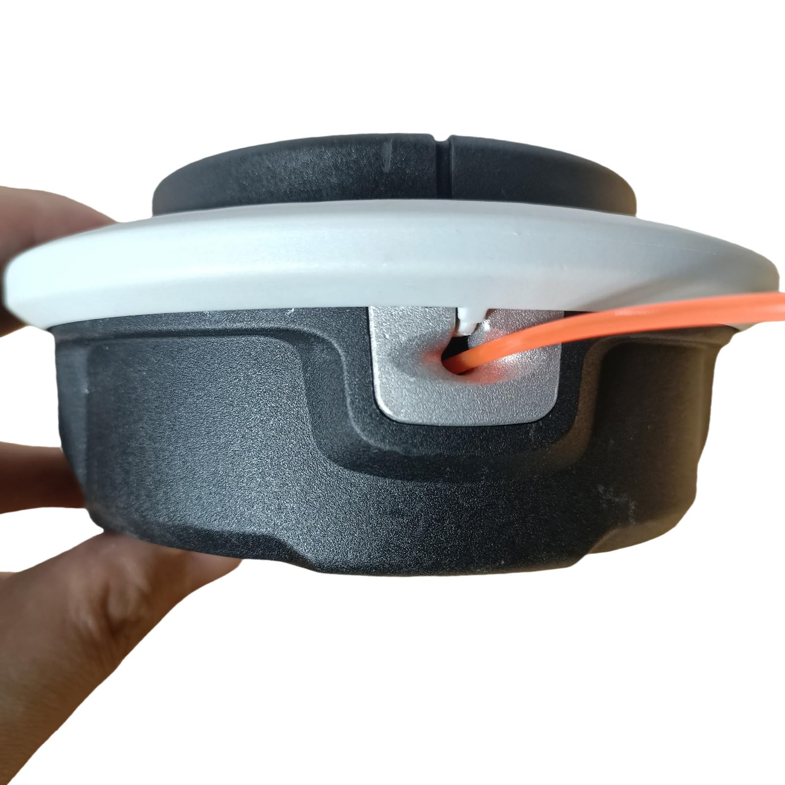 C26-2, testina di ricambio per decespugliatore a doppia linea 4002 710 2169 per stihl FS55 FS55R FS56 FS56RC FS70 FS70R FS80 FS85 FS90 FS90R FS91 FS94 FS250 FS240 FS131R FS131R FS1200. FS110 String