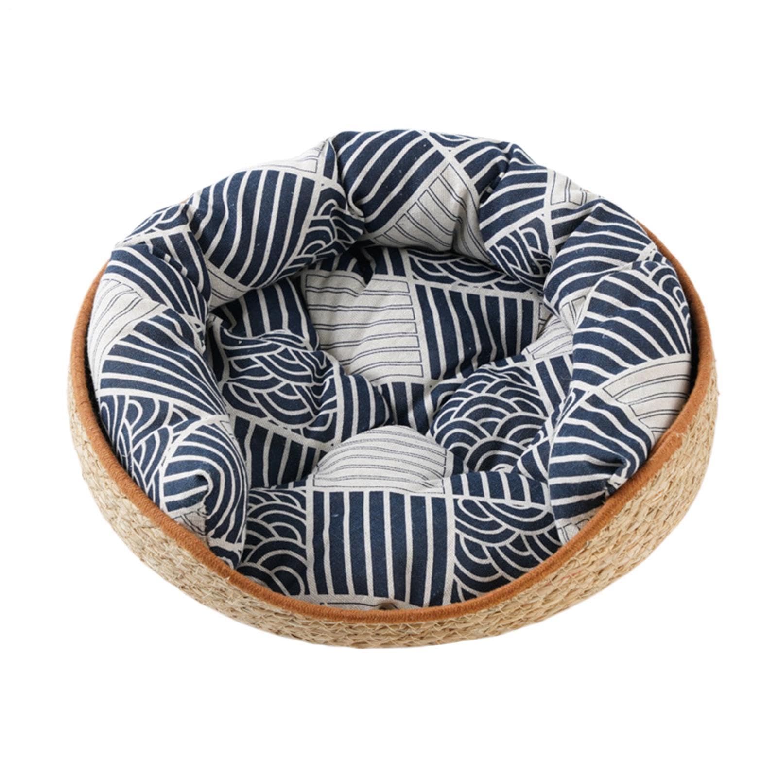 Cama Cesta Para Gatos contra el Estrés Felino en Suelos e Interiores