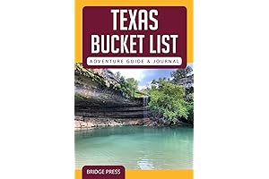 Texas Bucket List Adventure Guide & Journal