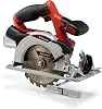 Einhell Akülü Daire Testere TE-CS 18150 Li-Solo Power X-Change 18 V, Li-Ion, Ø150 x Ø10 mm Testere Bıçağı, Aletsiz Kesim Derinliği ve Eğim