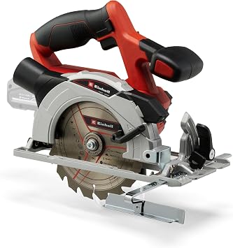 Einhell Akülü Daire Testere TE-CS 18/150 Li-Solo 4331220 | PXC | 18 V | Ø 150 mm | 48 mm kesme derinliği | aletsiz ayar | 1x testere bıçağı | akü hariç