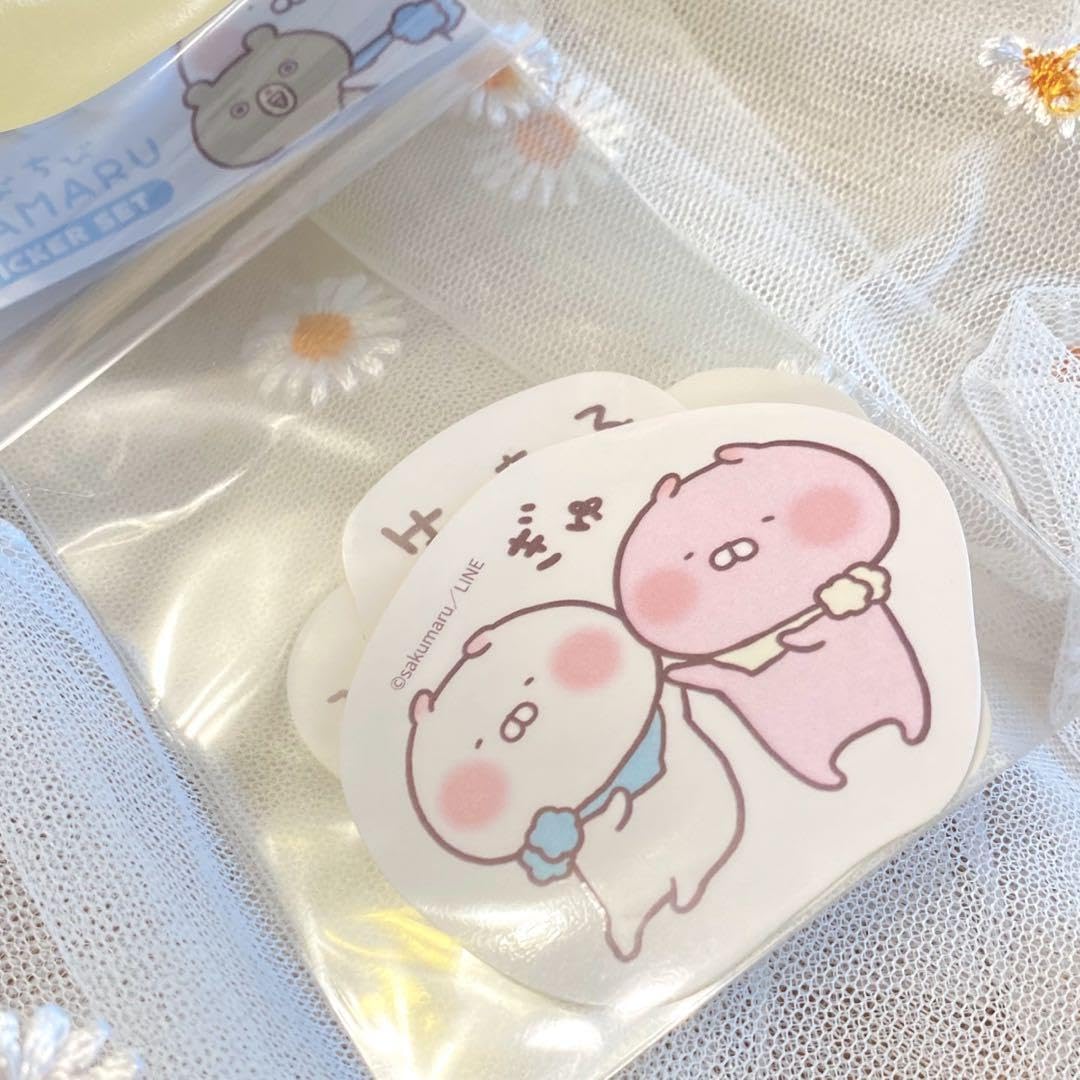 【新品未開封】うさまる　ノベルティバッチ&ステッカー　セット 61RCoXt0sbL._UF894,1000_QL80_.jpg
