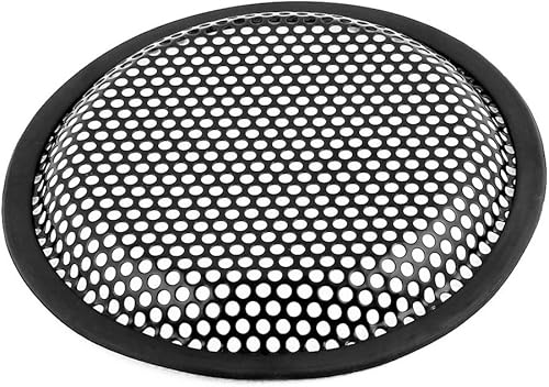 Miniatura 3 de uxcell 6.5 "altavoz de audio de coche malla subwoofer subwoofer parrilla protector de polvo
