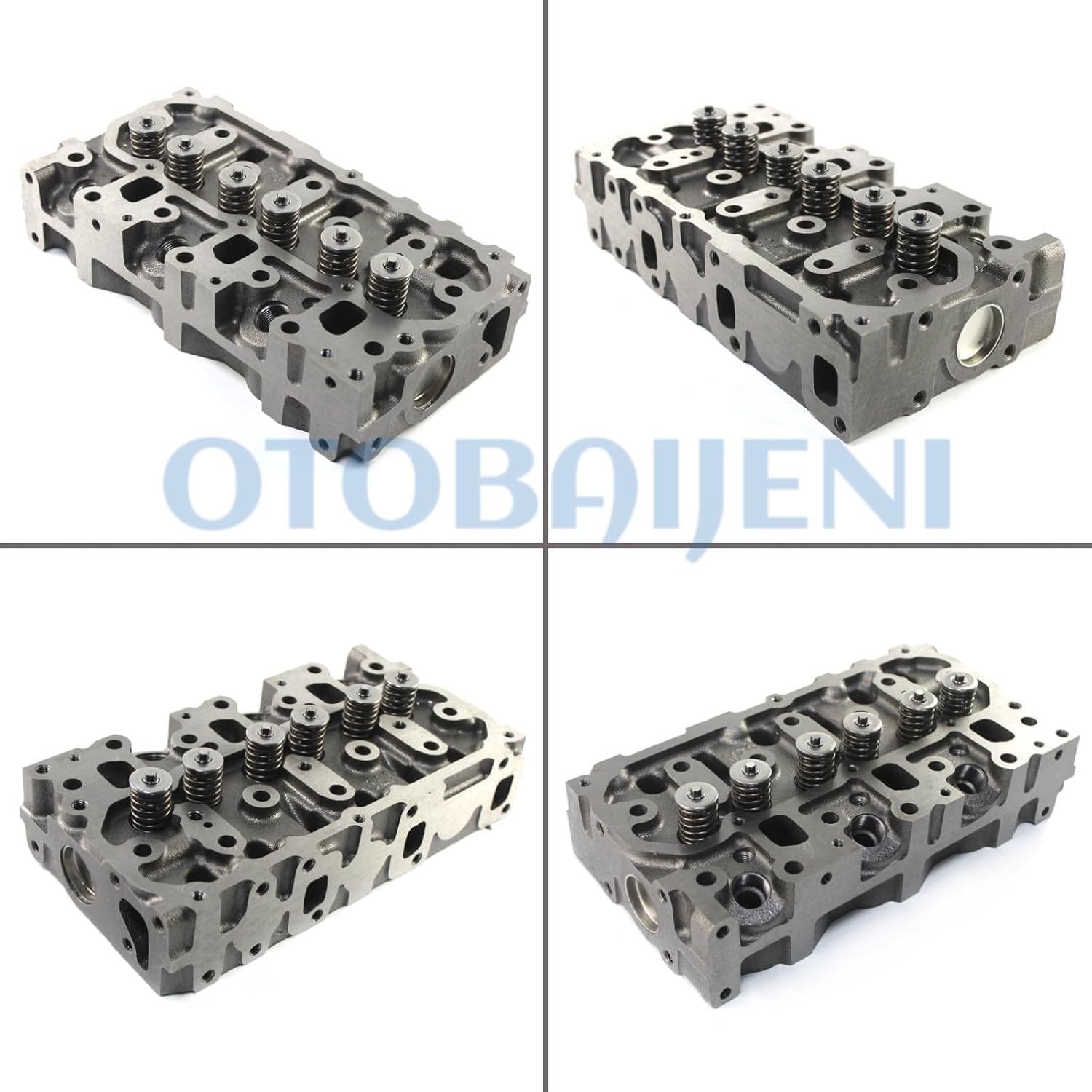 3TNM74 Complete Cylinder Head Assy with Gasket Set Fit for Yanmar Engine 3TNM74 3TNV74 3TNM72 SCT1 SA221 Tractor Engine Rebuild Parts 119517-11740 11951711740