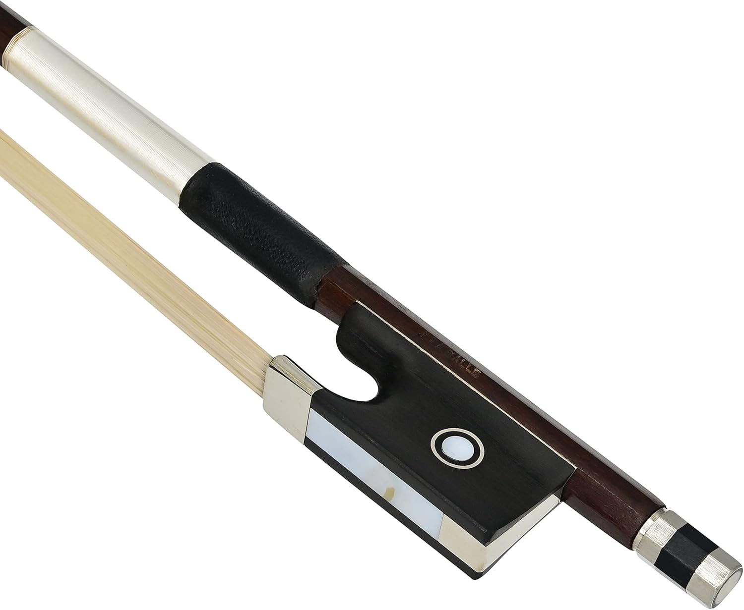 J. LaSalle LB-17 Premium Brazilwood Deluxe Student Violin Bow - 4/4 Size