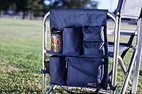 Vista 6 de NCAA silla deportiva, Azul, talla única